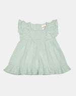 Load image into Gallery viewer, Toshi Baby Dress Sammy /sage [sz:00]
