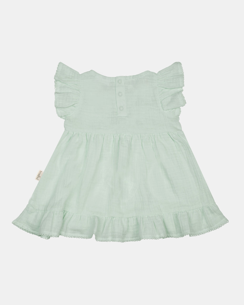 Toshi Baby Dress Sammy /sage [sz:00]