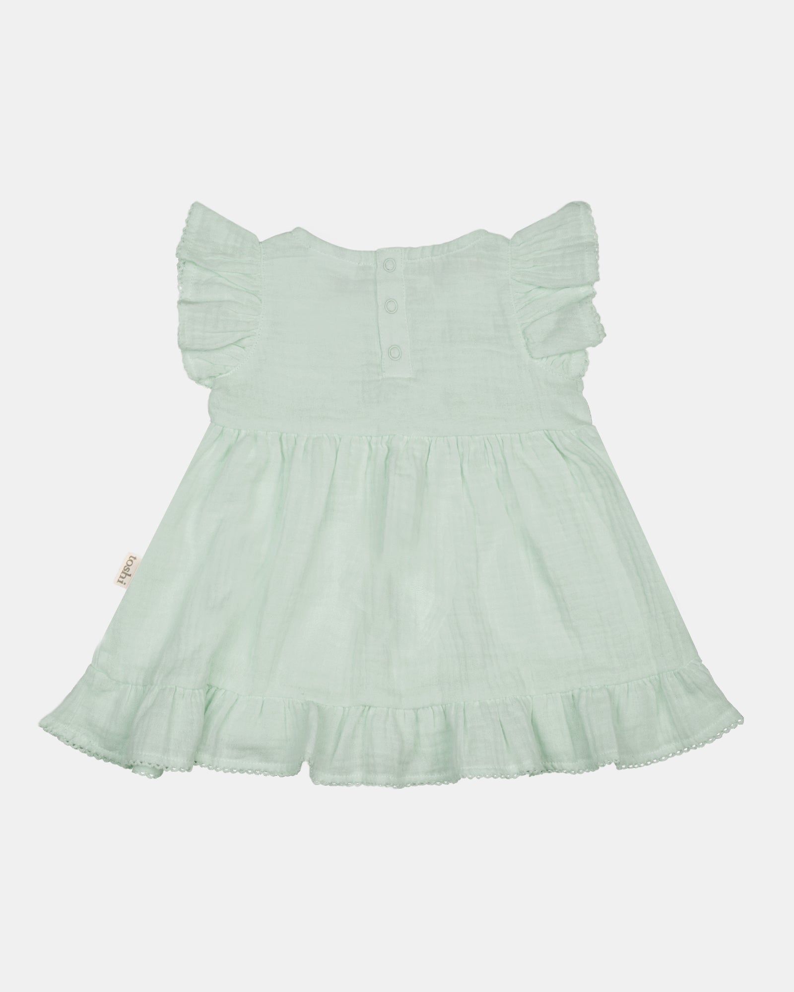 Toshi Baby Dress Sammy /sage [sz:00]