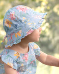 Toshi Bell Hat Matilda /waratah Sky [sz:xs]