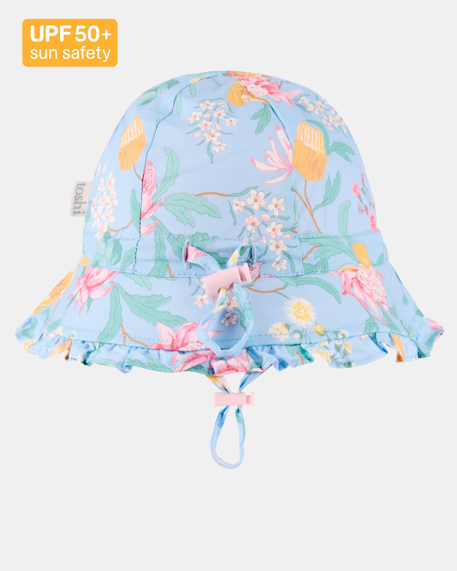 Toshi Bell Hat Matilda /waratah Sky [sz:xs]