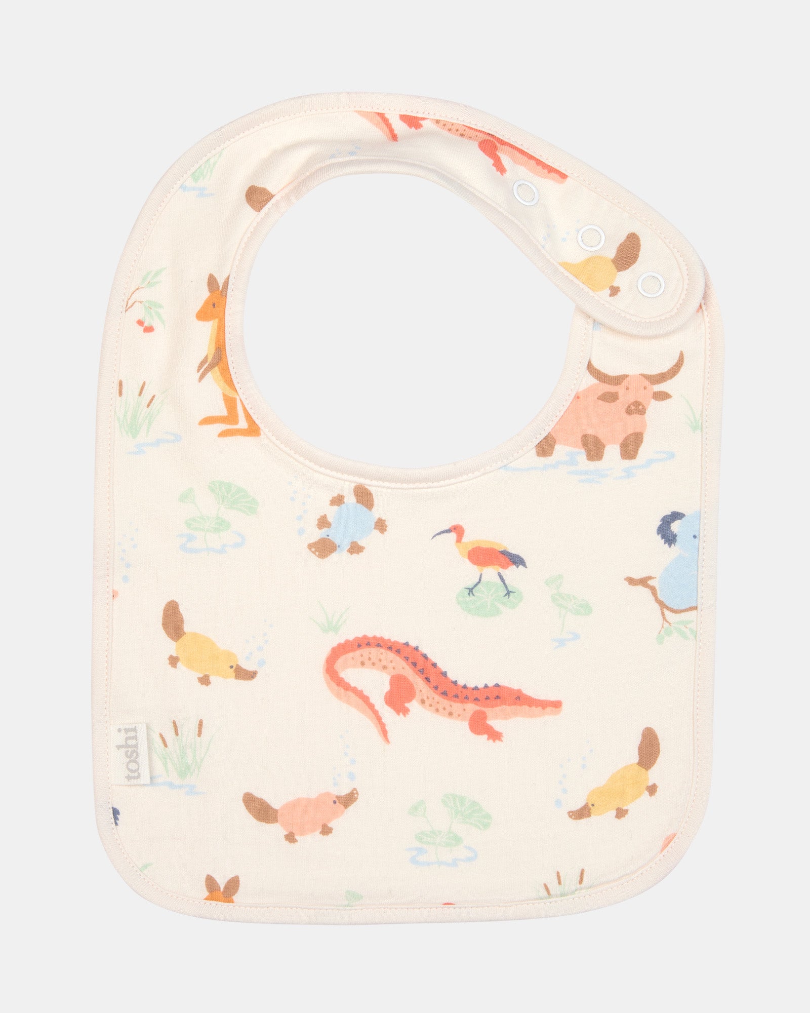 Toshi Bib Down Under /kakadu Dawn