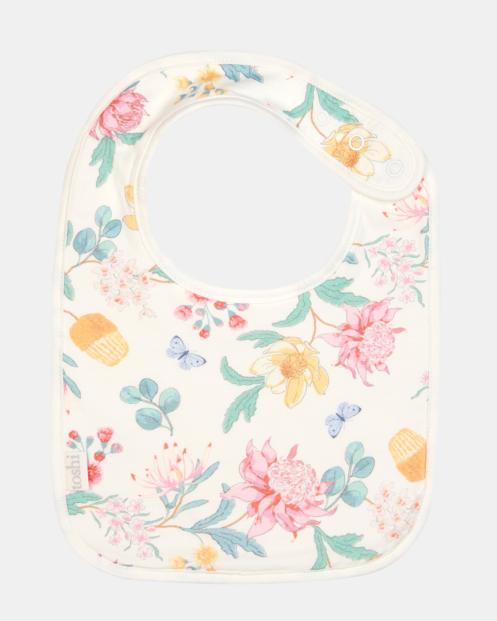 Toshi Bib Down Under /waratah Dawn