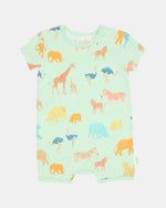 Load image into Gallery viewer, Toshi Onesie Short Sleeve Banjo /congo Oasis [sz:0000]
