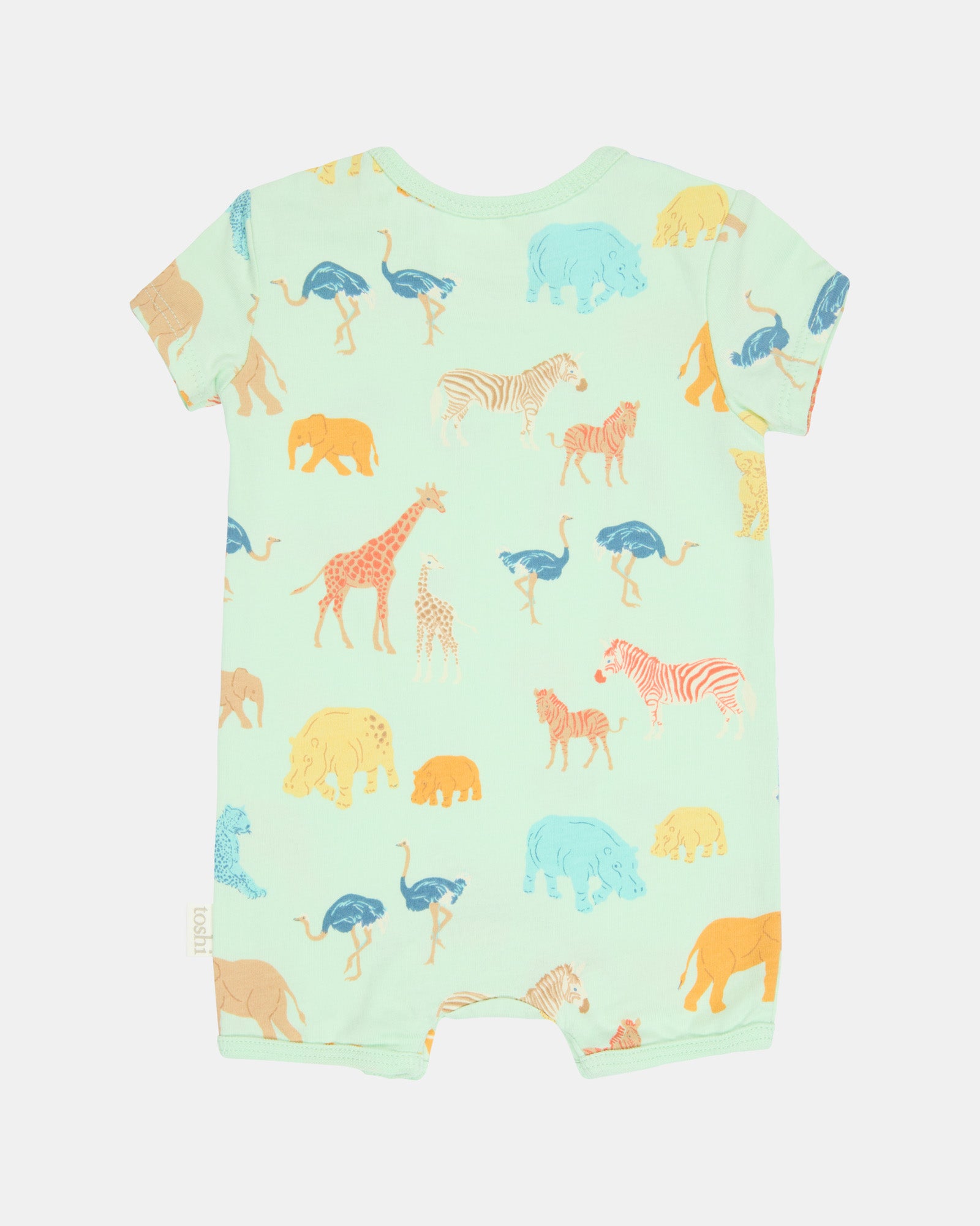 Toshi Onesie Short Sleeve Banjo /congo Oasis [sz:0000]
