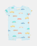 Toshi Onesie Short Sleeve Banjo /fast Lane Sky [sz:0000]