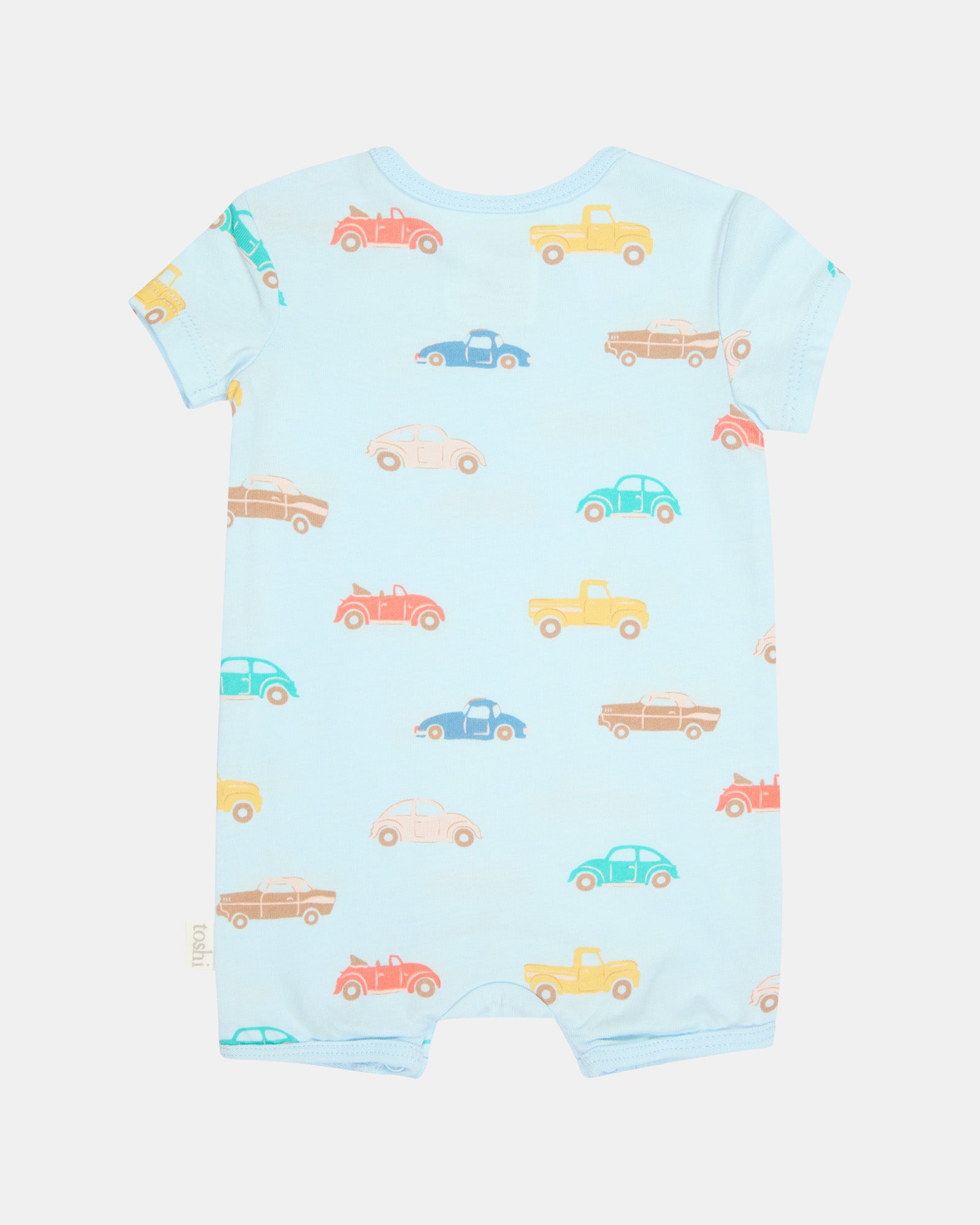 Toshi Onesie Short Sleeve Banjo /fast Lane Sky [sz:0000]