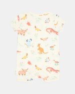 Load image into Gallery viewer, Toshi Onesie Short Sleeve Banjo /kakadu Dawn [sz:0000]
