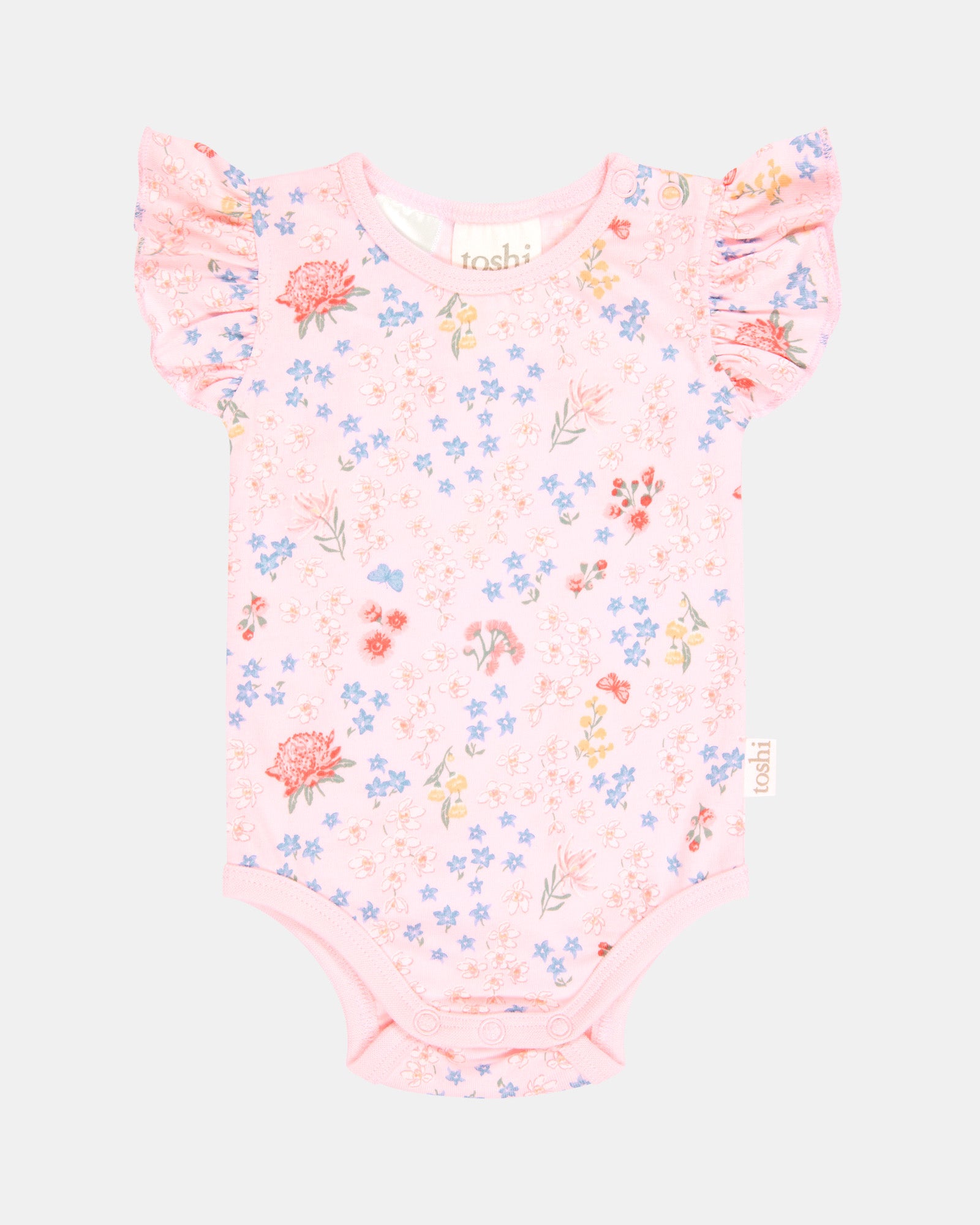 Toshi Onesie Short Sleeve Matilda /acacia Blossom [sz:0000]