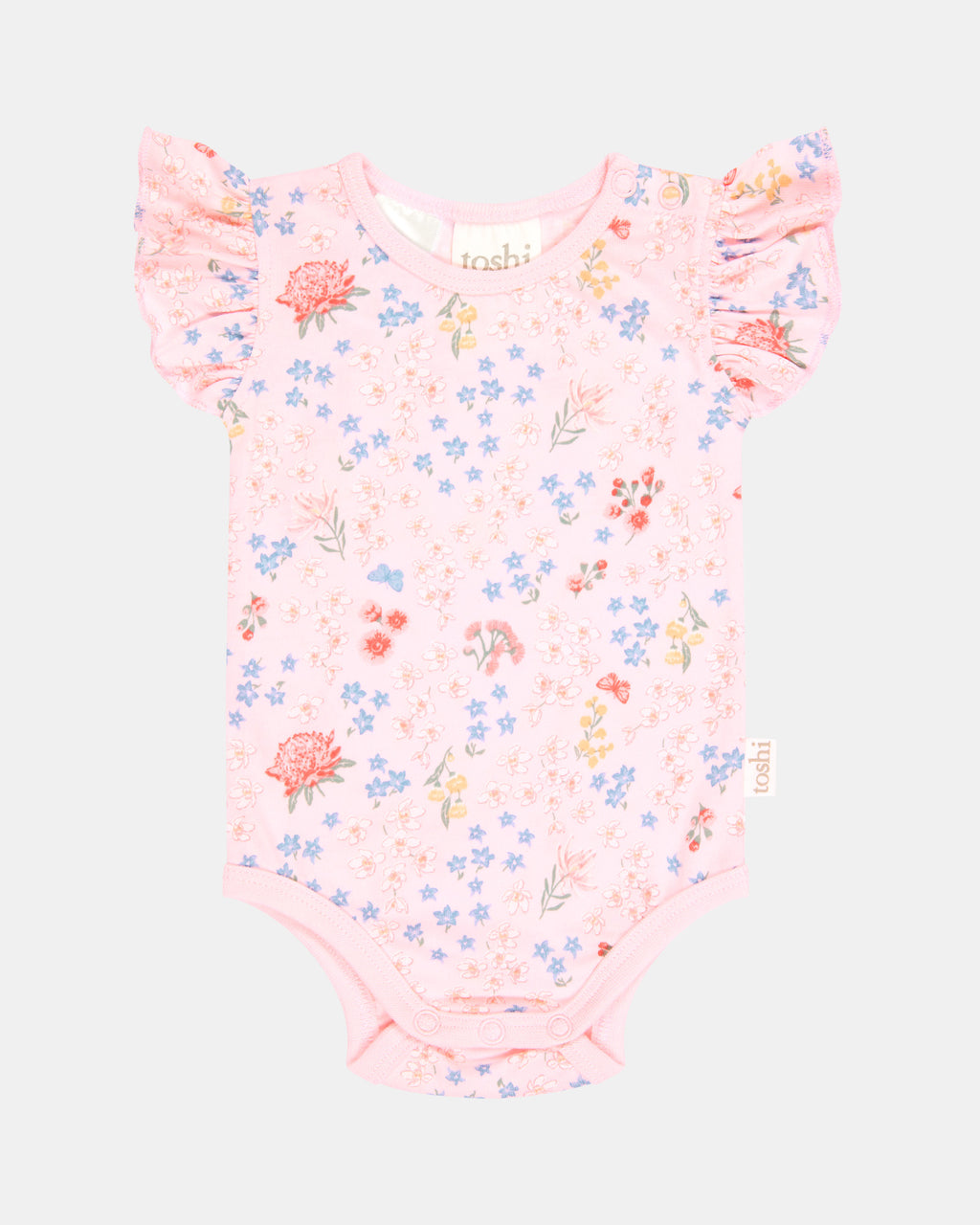 Toshi Onesie Short Sleeve Matilda /acacia Blossom [sz:0000]