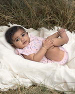 Load image into Gallery viewer, Toshi Onesie Short Sleeve Matilda /acacia Blossom [sz:0000]
