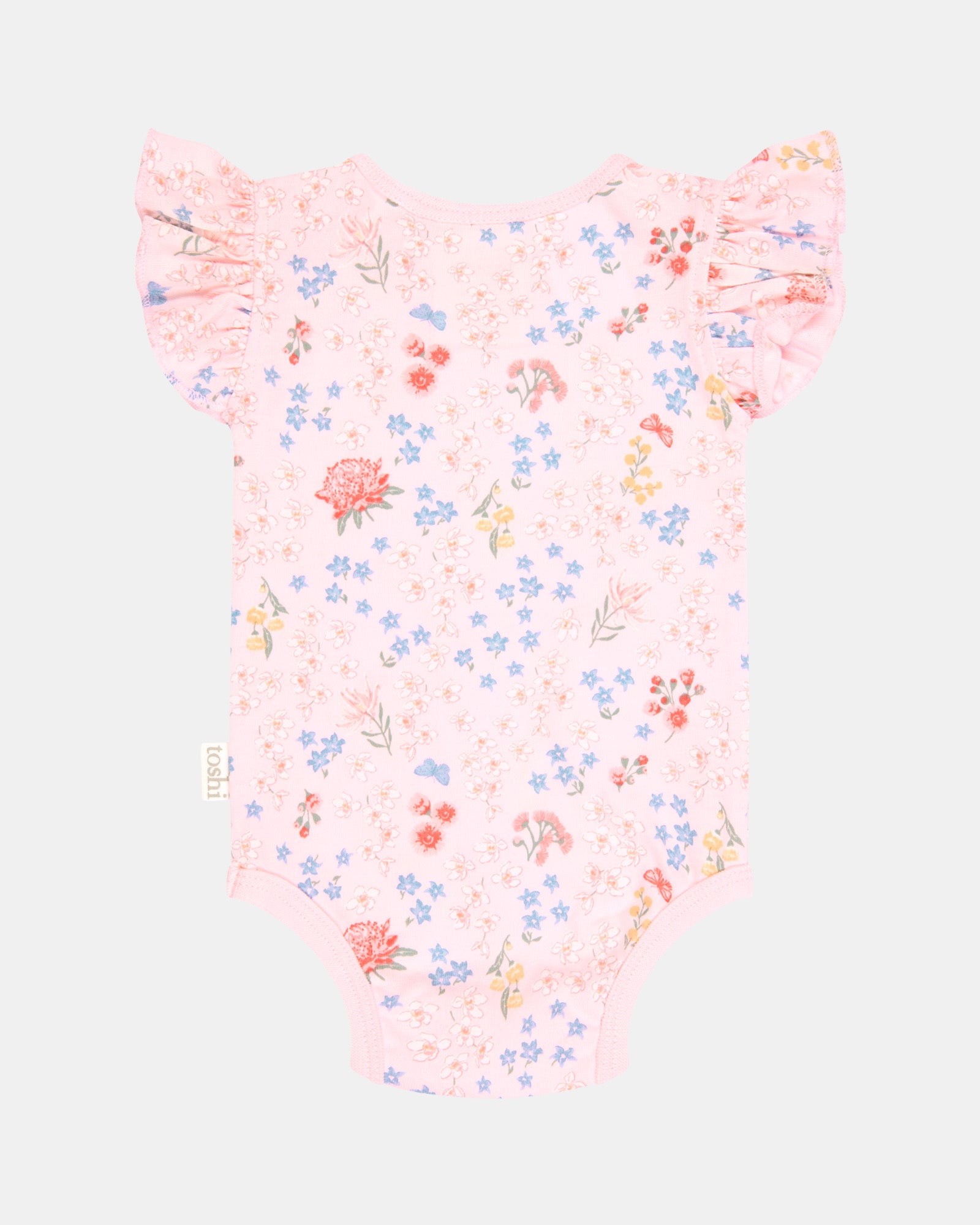 Toshi Onesie Short Sleeve Matilda /acacia Blossom [sz:0000]