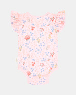 Load image into Gallery viewer, Toshi Onesie Short Sleeve Matilda /acacia Blossom [sz:0000]

