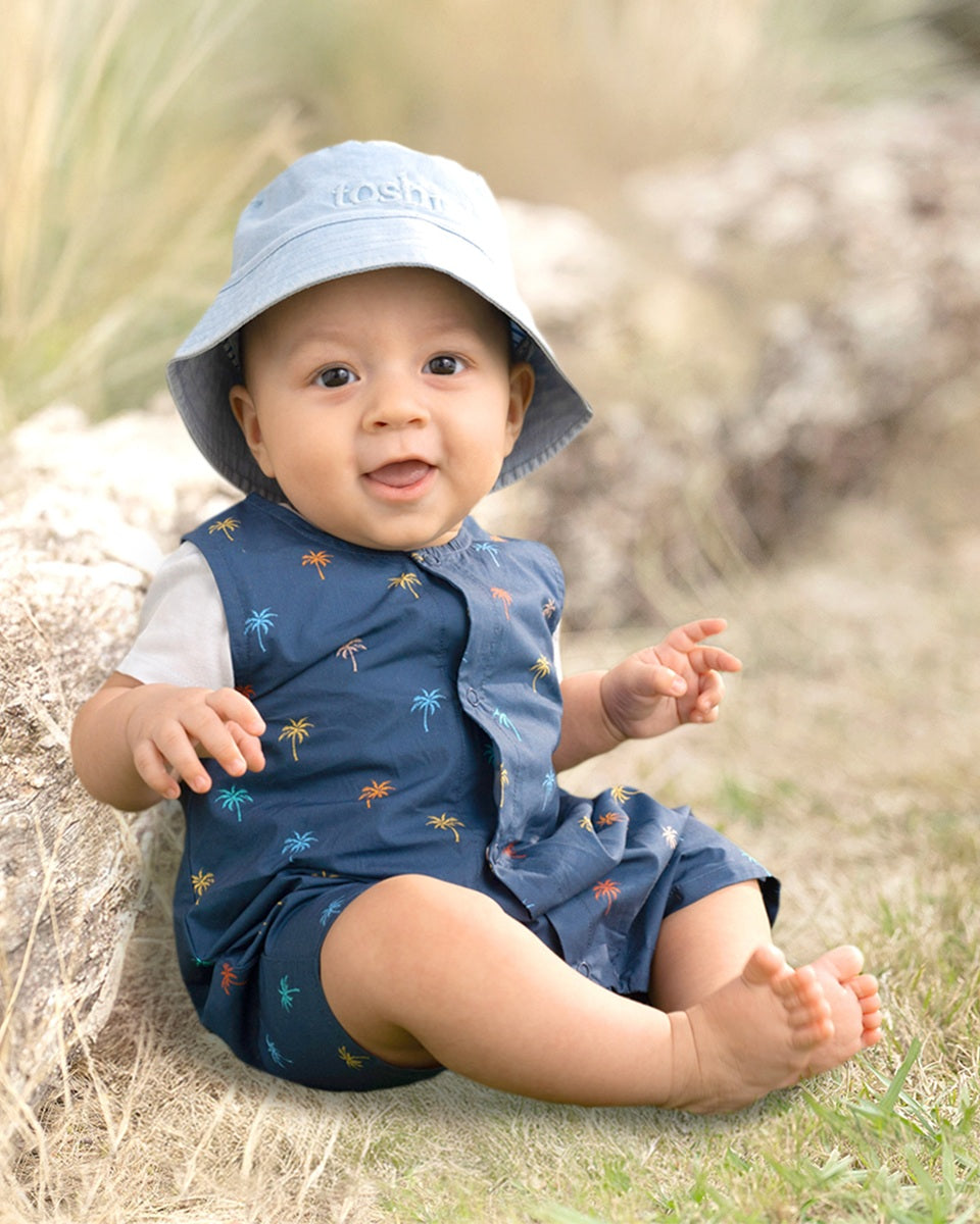 Toshi Bucket Hat Billy /denim [sz:s]
