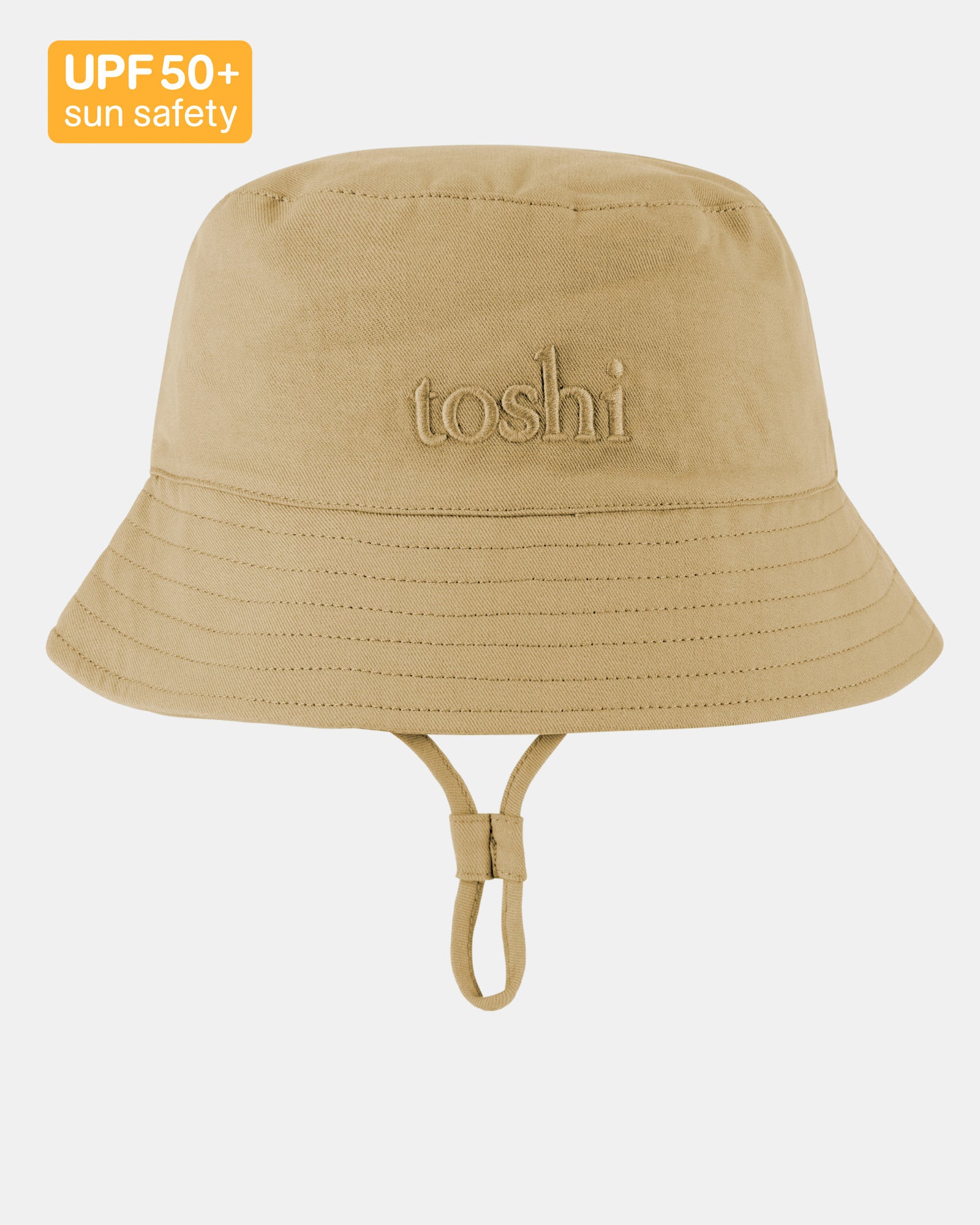 Toshi Bucket Hat Billy /driftwood [sz:s]