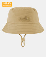 Load image into Gallery viewer, Toshi Bucket Hat Billy /driftwood [sz:s]
