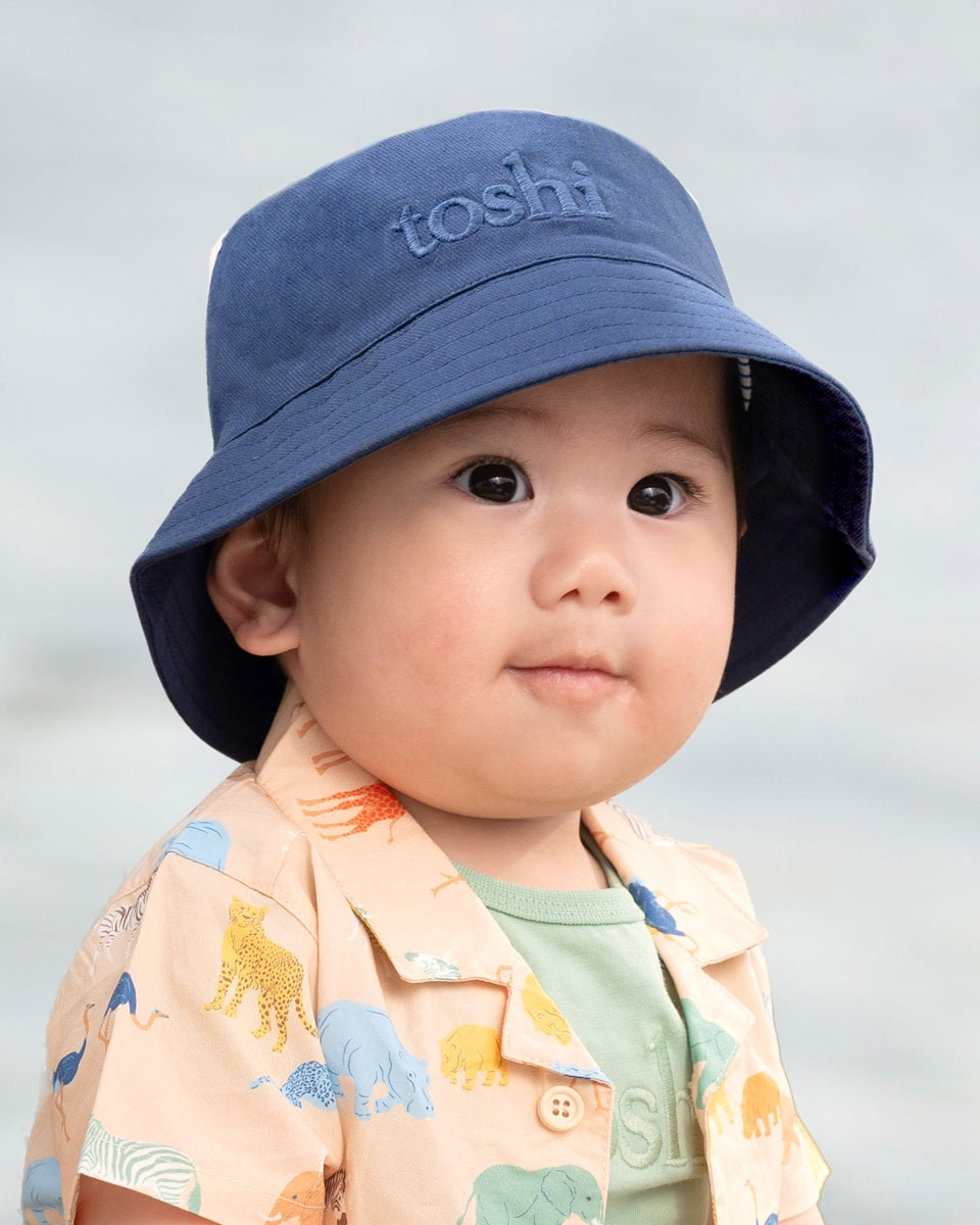 Toshi Bucket Hat Billy /midnight [sz:s]