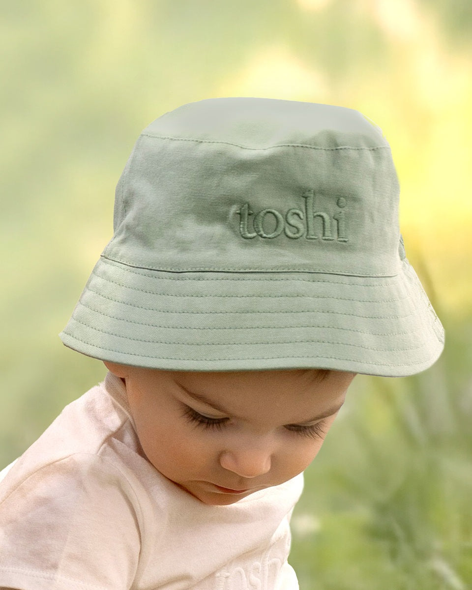 Toshi Bucket Hat Billy /teal [sz:s]