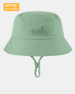 Load image into Gallery viewer, Toshi Bucket Hat Billy /teal [sz:s]
