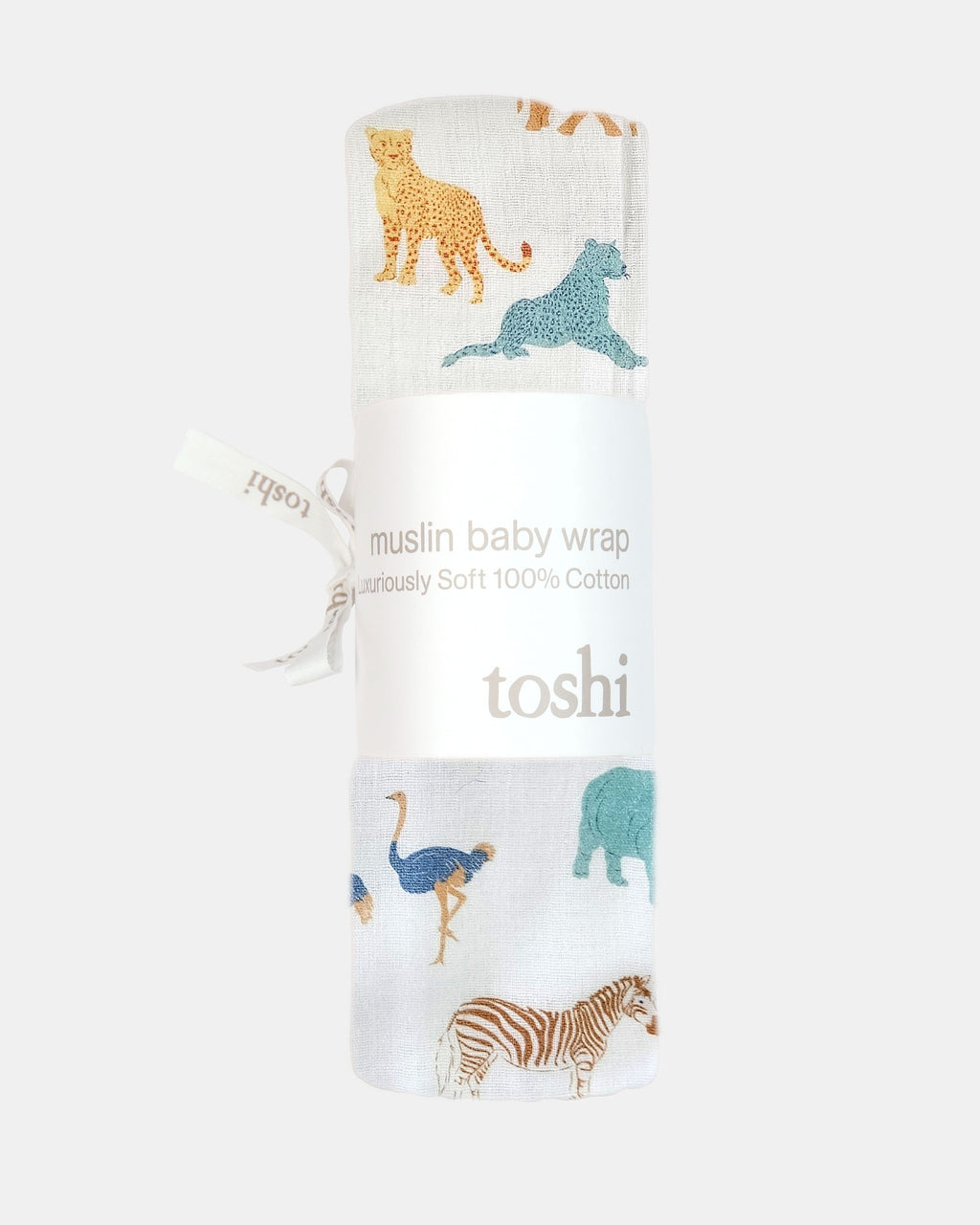 Toshi Wrap Muslin Down Under /congo Dawn