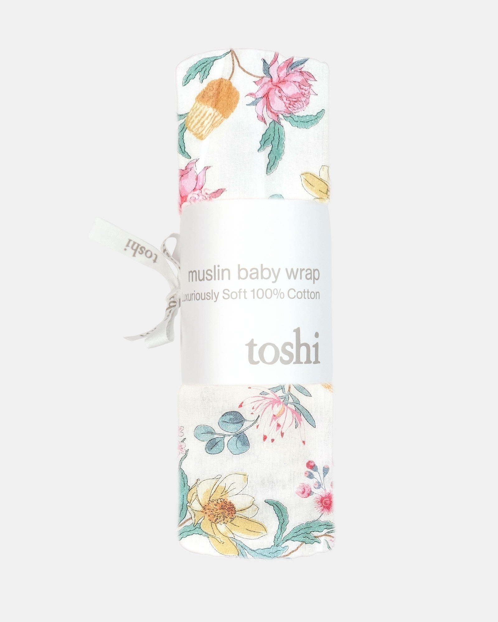 Toshi Wrap Muslin Down Under /waratah Dawn