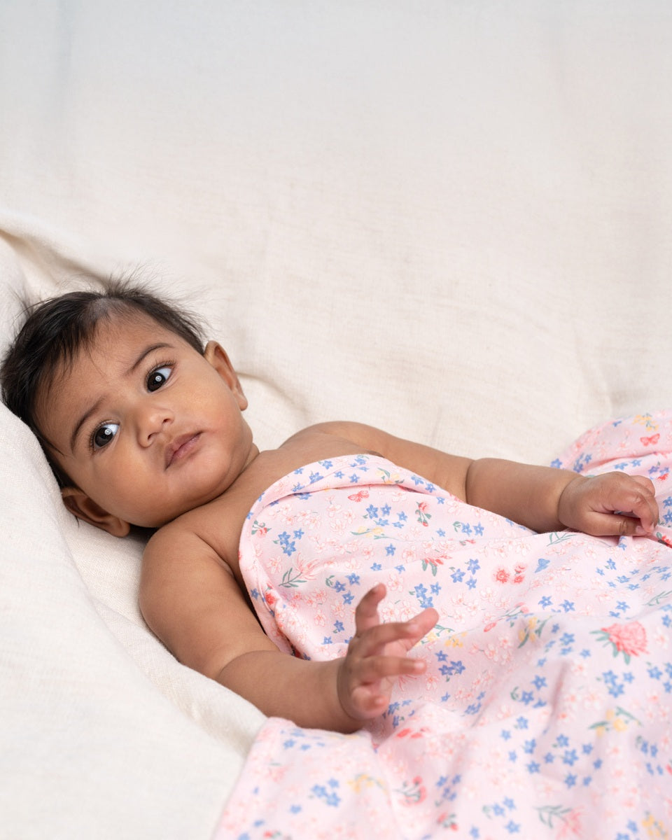 Toshi Wrap Knit Down Under /acacia Blossom