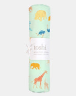 Load image into Gallery viewer, Toshi Wrap Knit Down Under /congo Oasis
