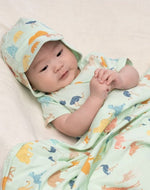 Load image into Gallery viewer, Toshi Wrap Knit Down Under /congo Oasis
