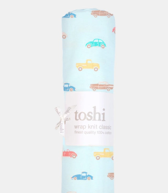 Toshi Wrap Knit Down Under /fast Lane Sky