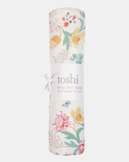 Toshi Wrap Knit Down Under /waratah Dawn