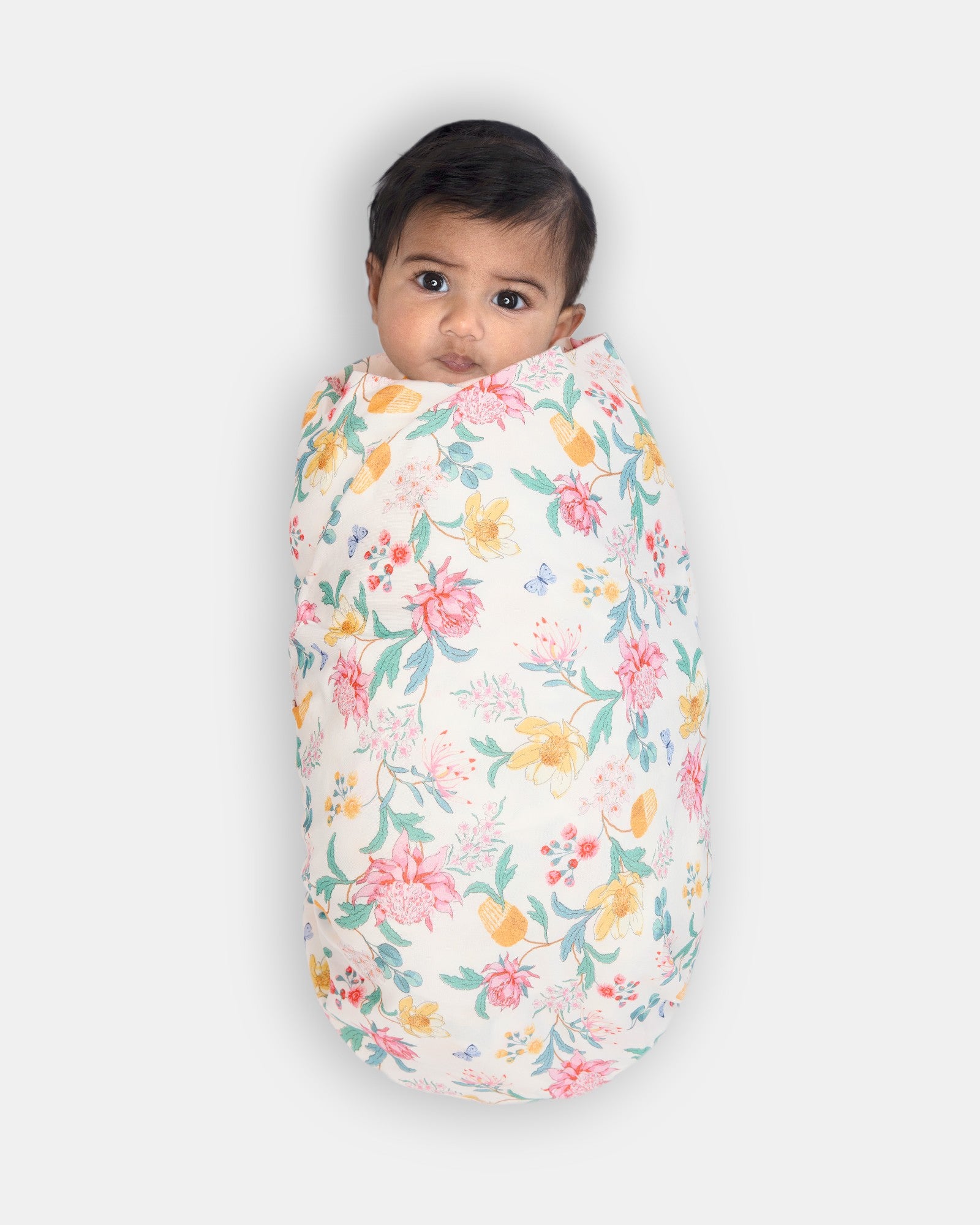 Toshi Wrap Knit Down Under /waratah Dawn
