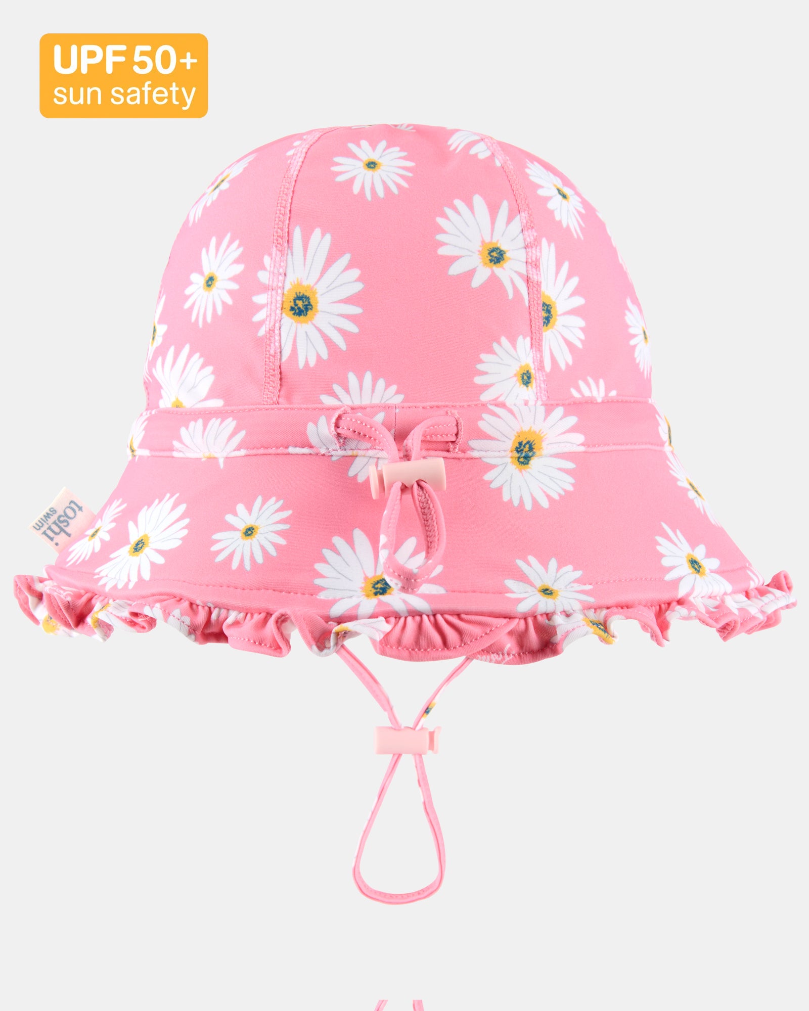 Toshi Swim Bell Hat Ripple /daisy Watermelon [sz:xs]
