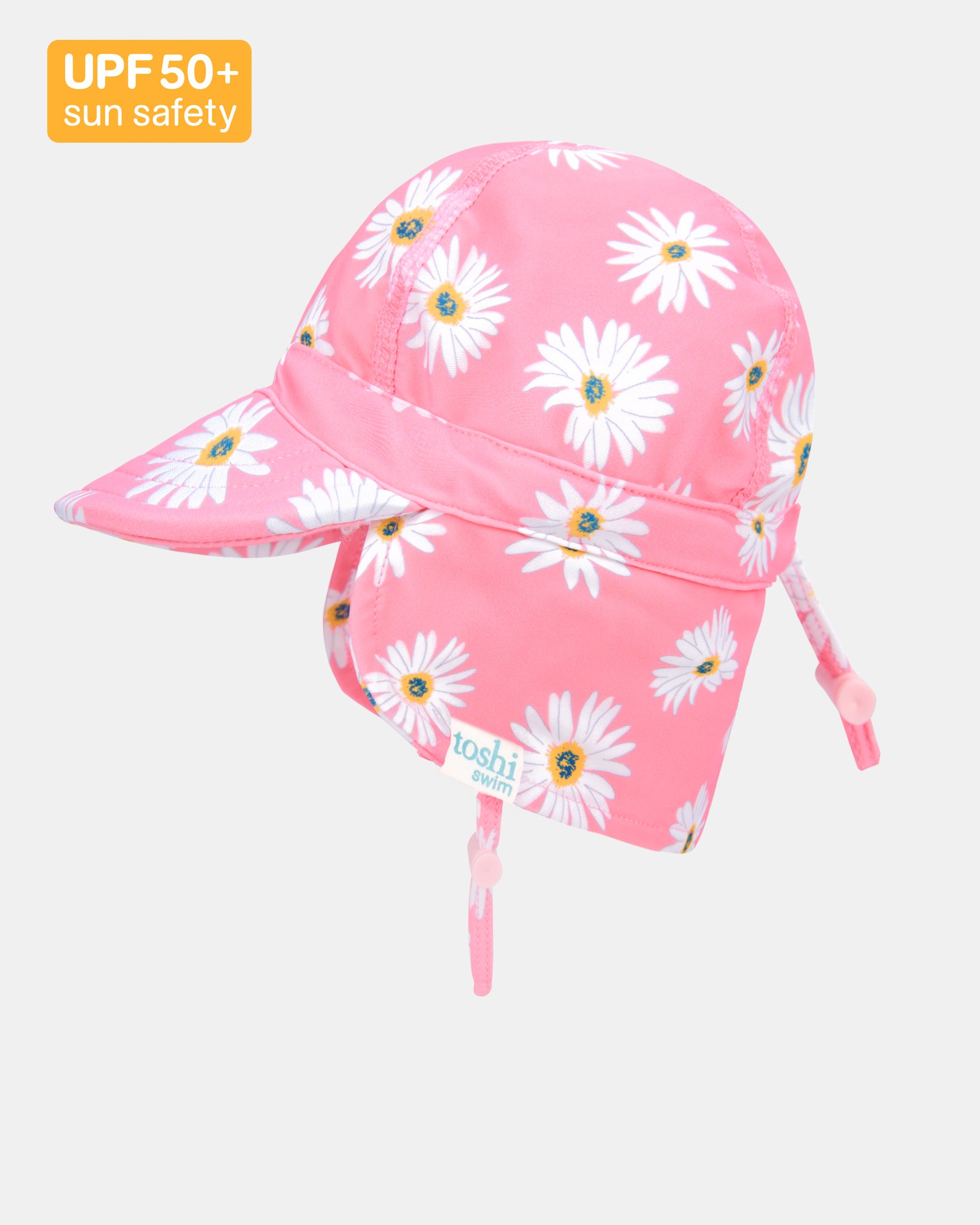 Toshi Swim Flap Cap Paradise /daisy Watermelon [sz:xxs]