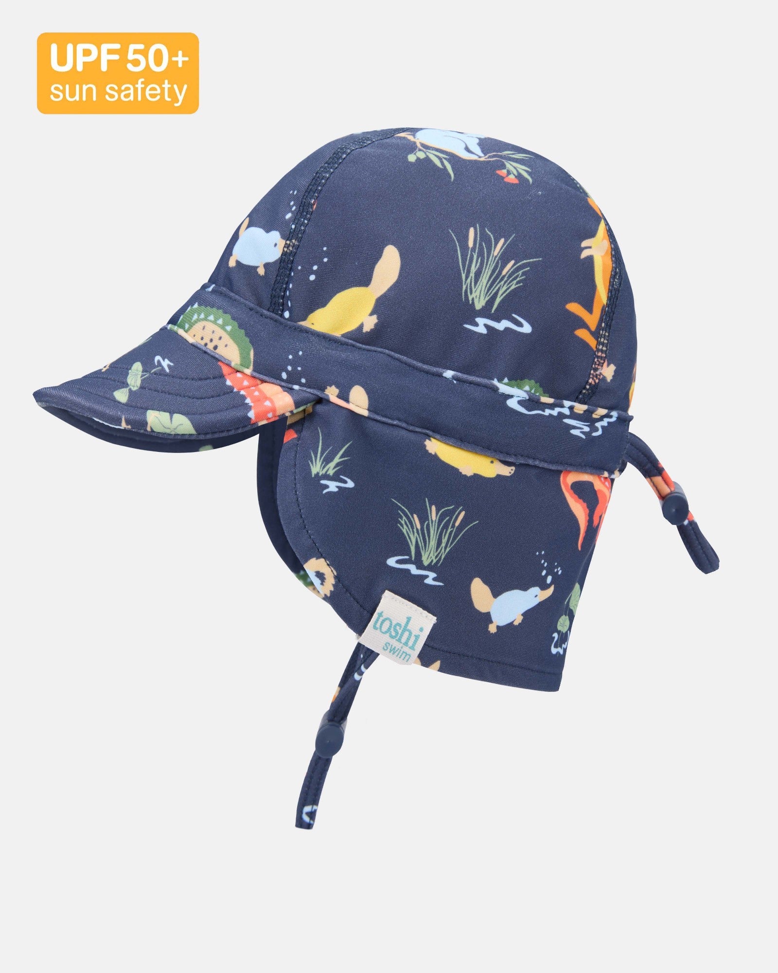 Toshi Swim Flap Cap Paradise /kakadu Moonlight [sz:xxs]