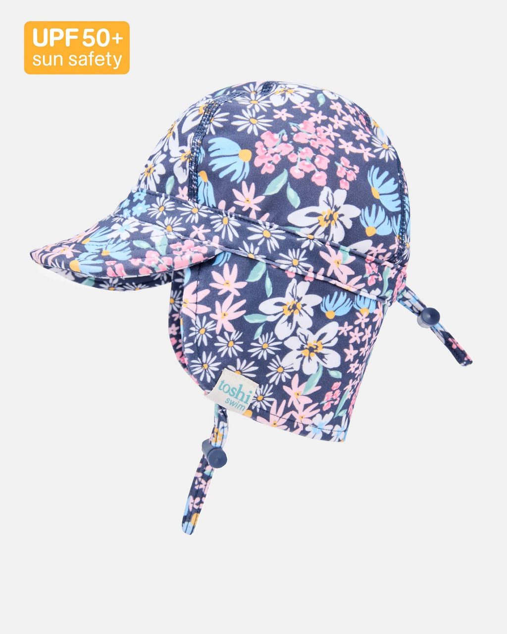 Toshi Swim Flap Cap Paradise /wattle Dusk [sz:xxs]