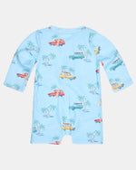 Load image into Gallery viewer, Toshi Swim Onesie Long Sleeve Splash /swell Seekers Sky [sz:000]

