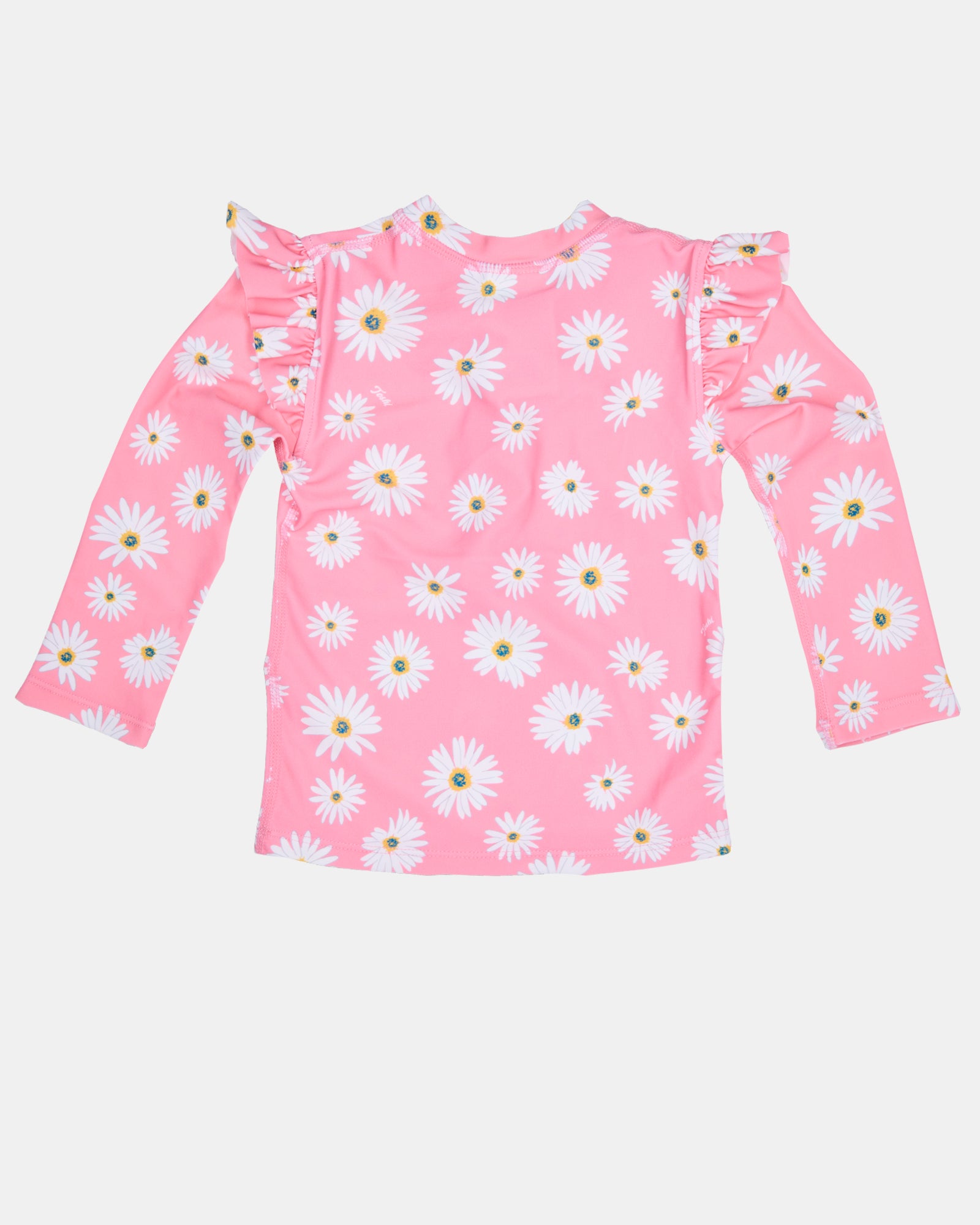 Toshi Swim Rashie Long Sleeve Ripple /daisy Watermelon [sz:0]