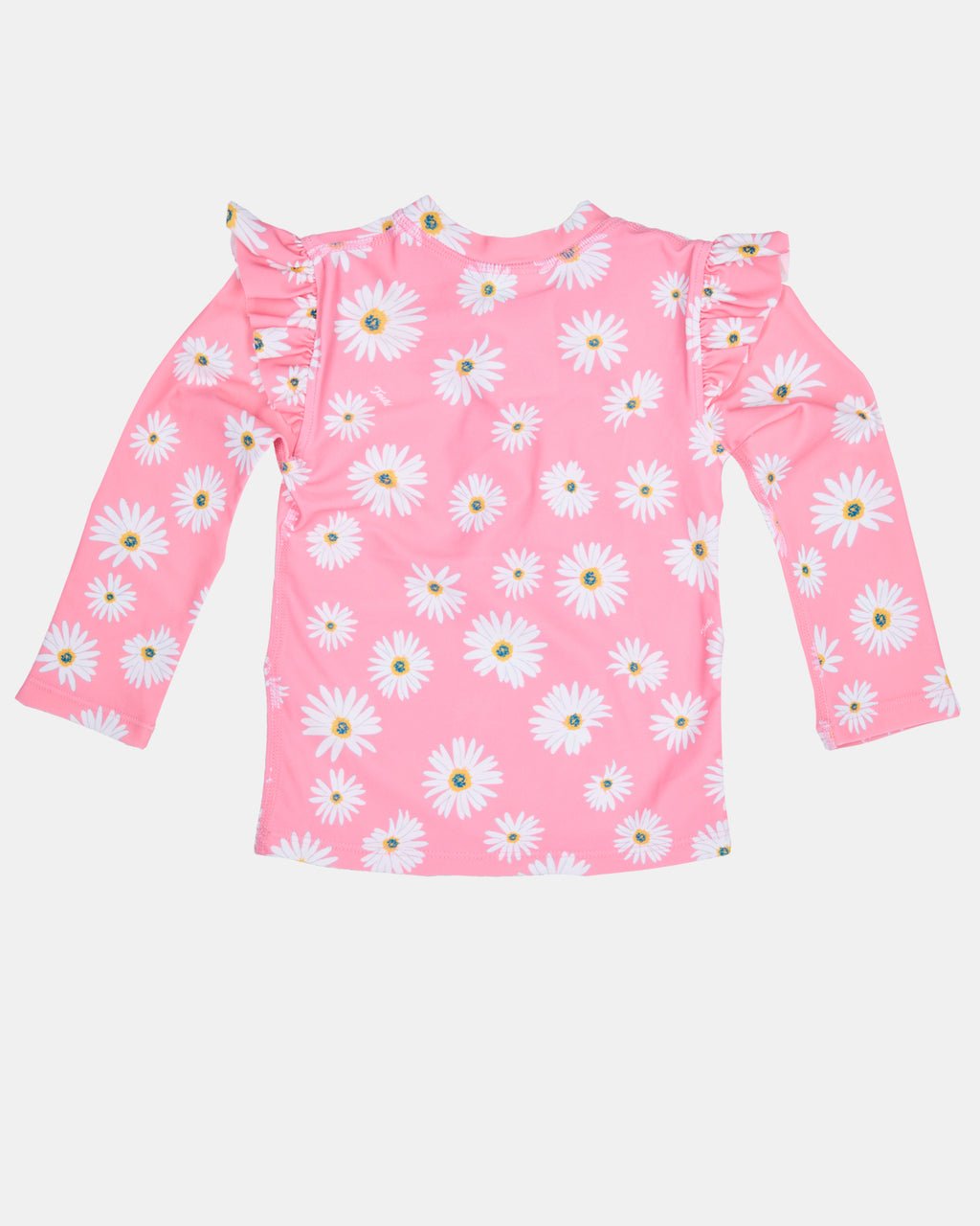 Toshi Swim Rashie Long Sleeve Ripple /daisy Watermelon [sz:0]