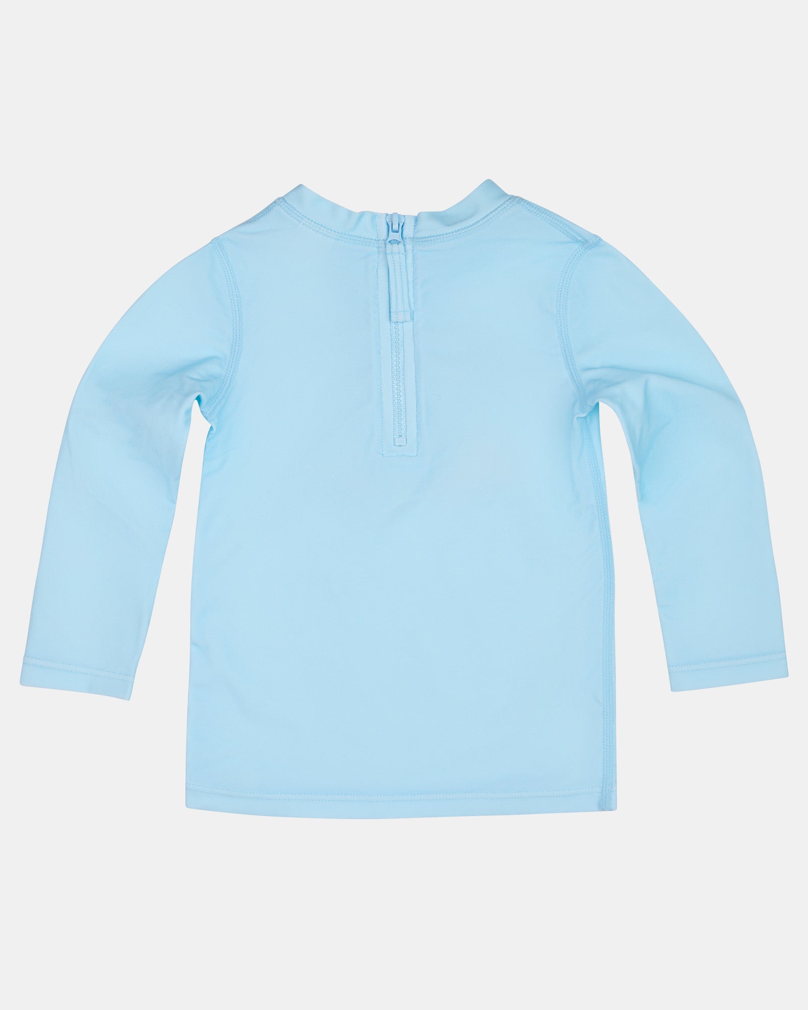 Toshi Swim Rashie Long Sleeve Splash /swell Seekers Sky [sz:0]