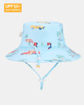 Toshi Swim Sunhat Paradise /swell Seekers Sky [sz:xs]