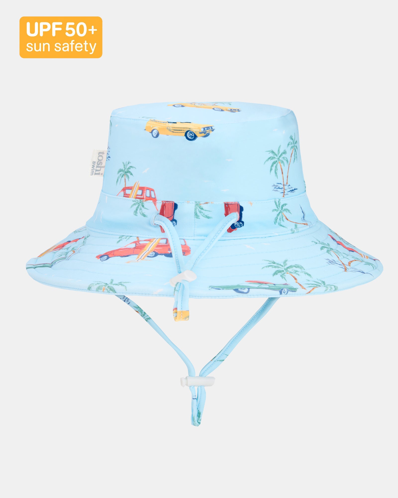 Toshi Swim Sunhat Paradise /swell Seekers Sky [sz:xs]
