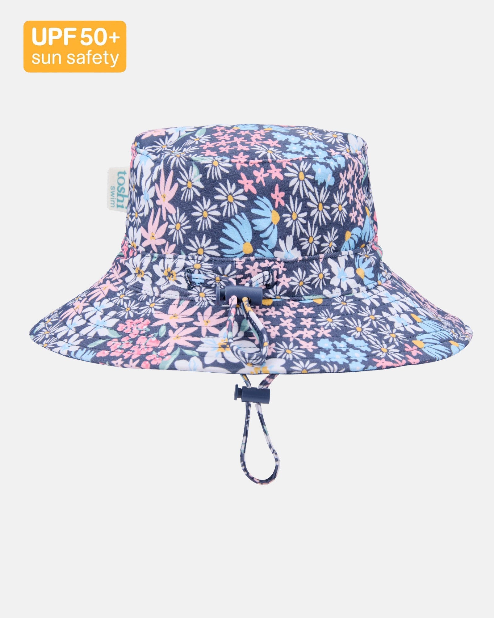 Toshi Swim Sunhat Paradise /wattle Dusk [sz:xs]