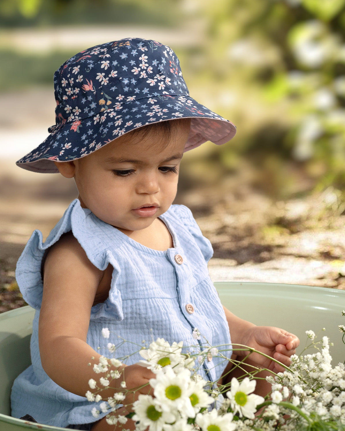 Toshi Sunhat Acacia /midnight [sz:s]
