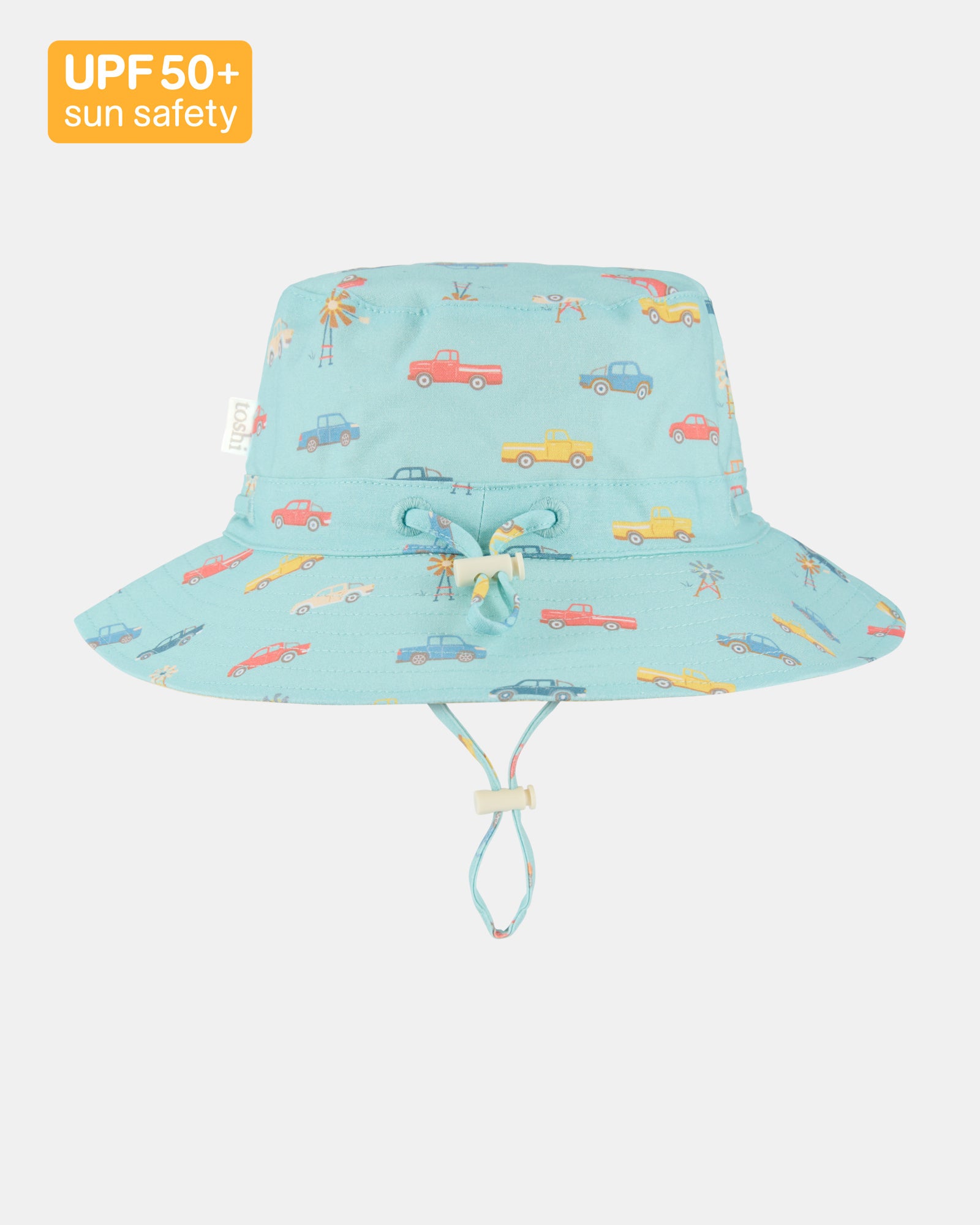 Toshi Sunhat Ryder /utes Teal [sz:s]
