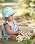 Toshi Sunhat Spell /daisy Teal [sz:s]