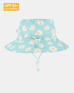 Load image into Gallery viewer, Toshi Sunhat Spell /daisy Teal [sz:s]
