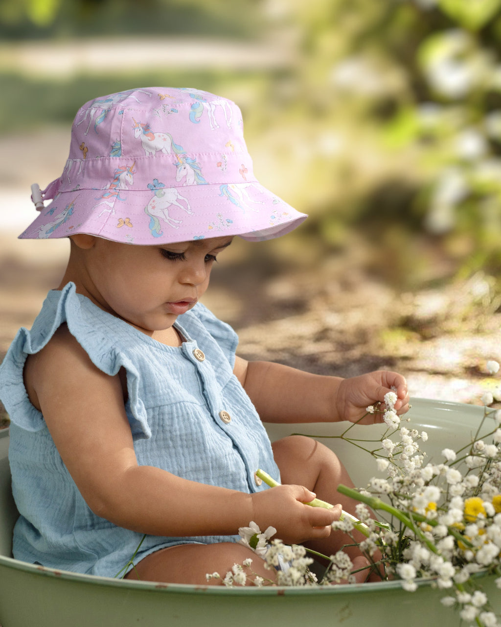 Toshi Sunhat Spell /unicorn Lilac [sz:s]