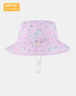 Load image into Gallery viewer, Toshi Sunhat Spell /unicorn Lilac [sz:s]

