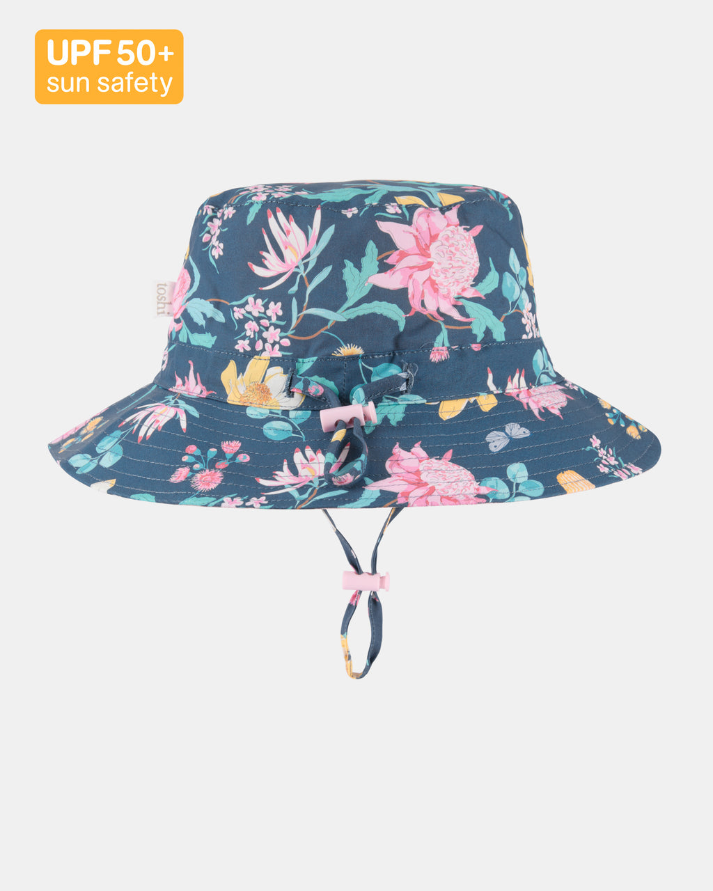Toshi Sunhat Waratah /midnight [sz:s]