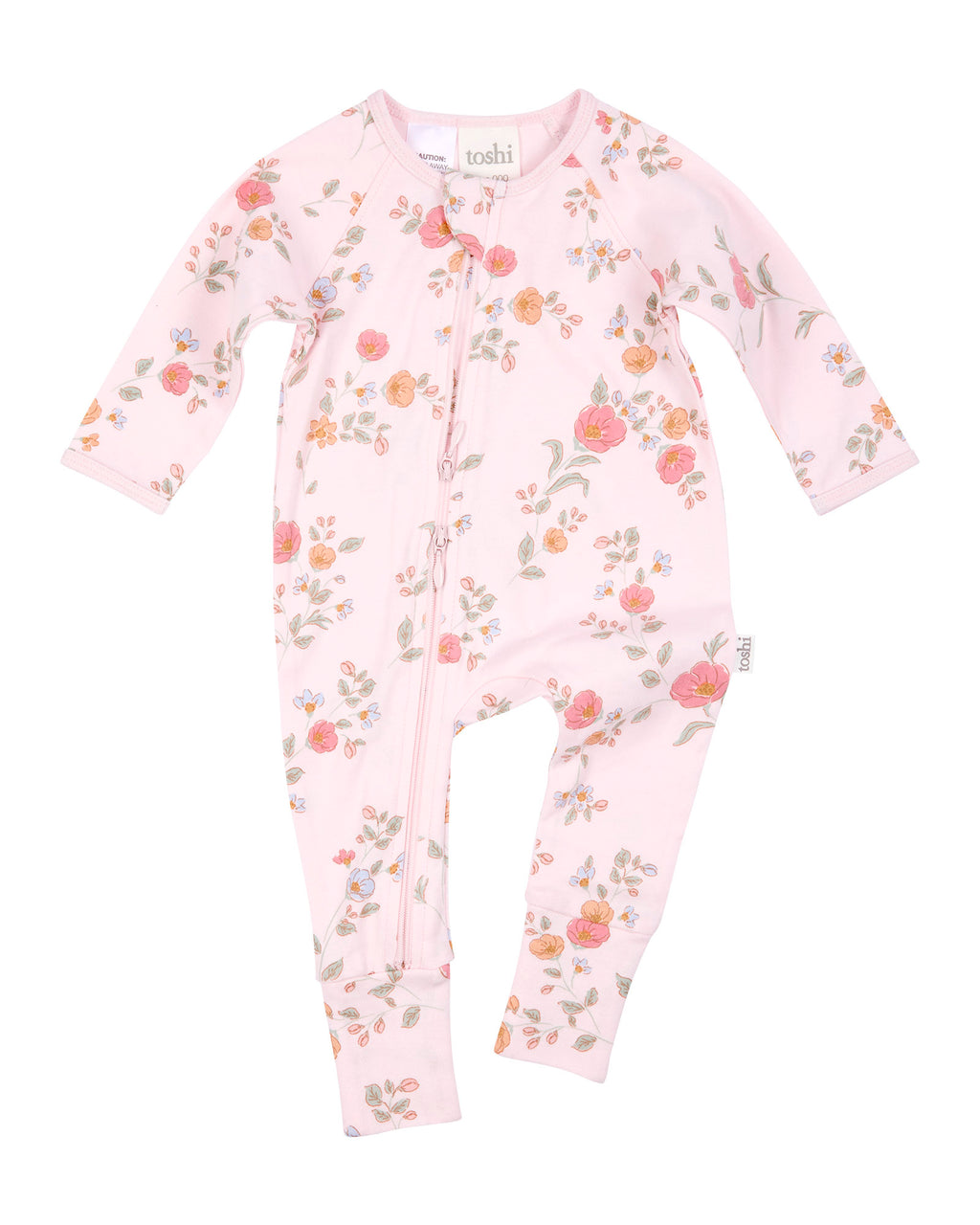 Toshi Onesie L/s Harvest/ Cottage Garden [sz:0000]